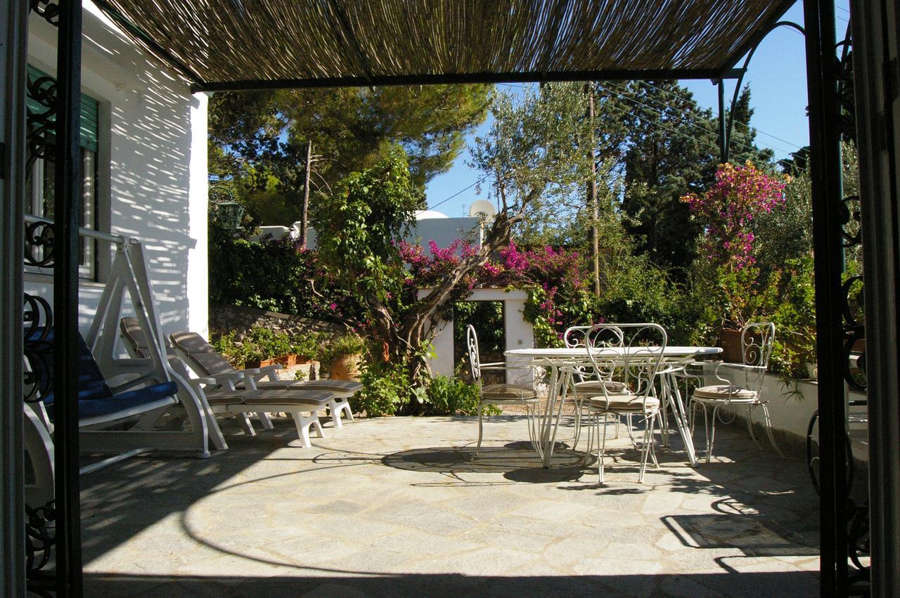 Il Rifugio B&B Capri Анакапри Экстерьер фото